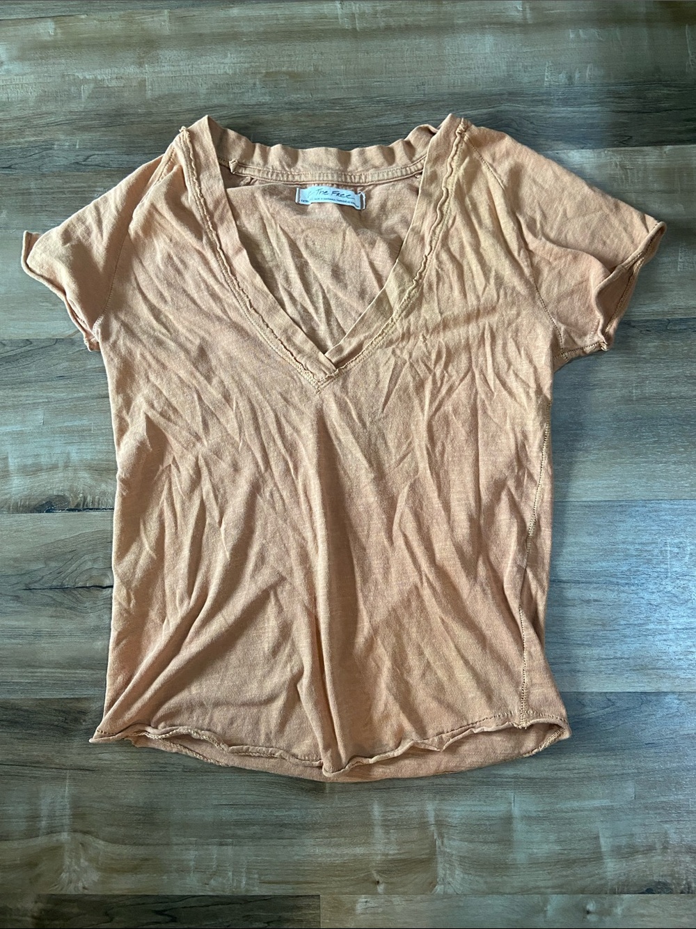 We The Free V-Neck Short Sleeve Tee